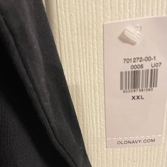 Old Navy women’s XXL black Maxi dress - Picture 3 of 3